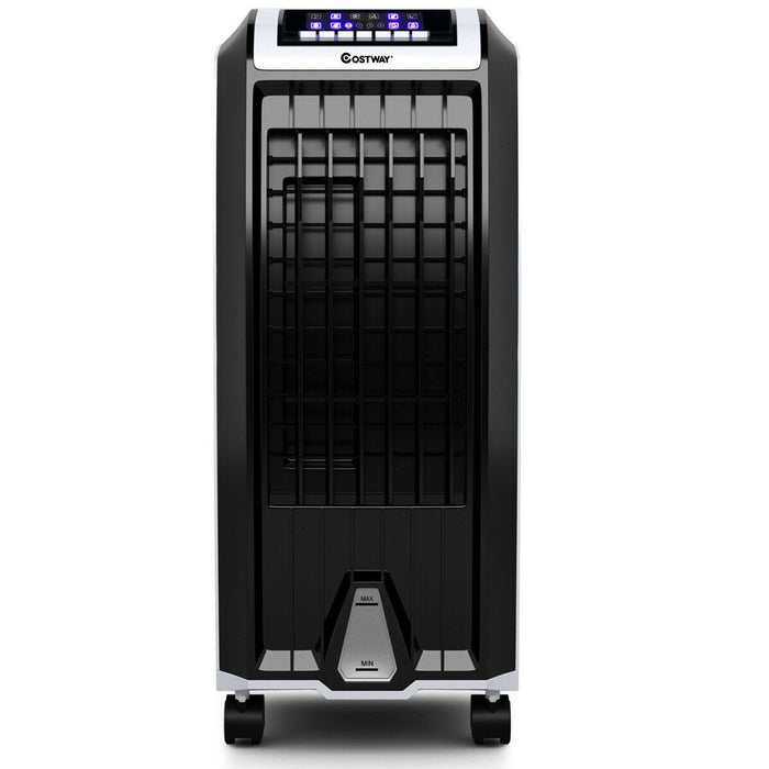 Premium Portable Air Conditioner Evaporative Room Cooler Standing Indoor AC Unit for Small Rooms