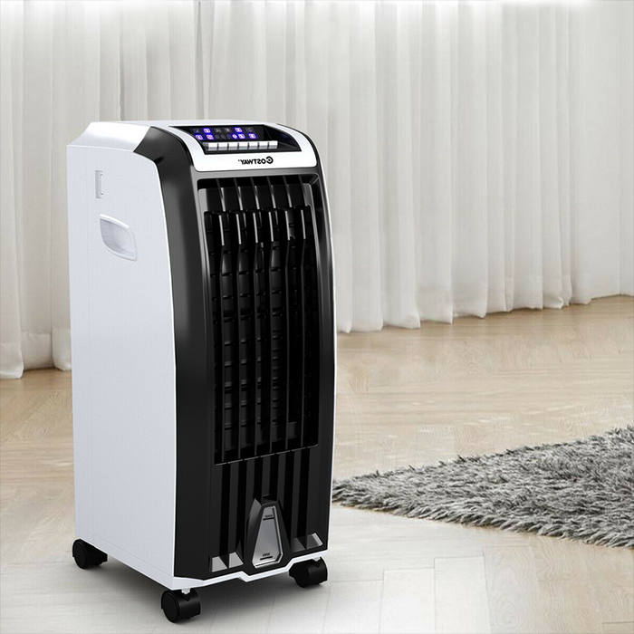 Premium Portable Air Conditioner Evaporative Room Cooler Standing Indoor AC Unit for Small Rooms