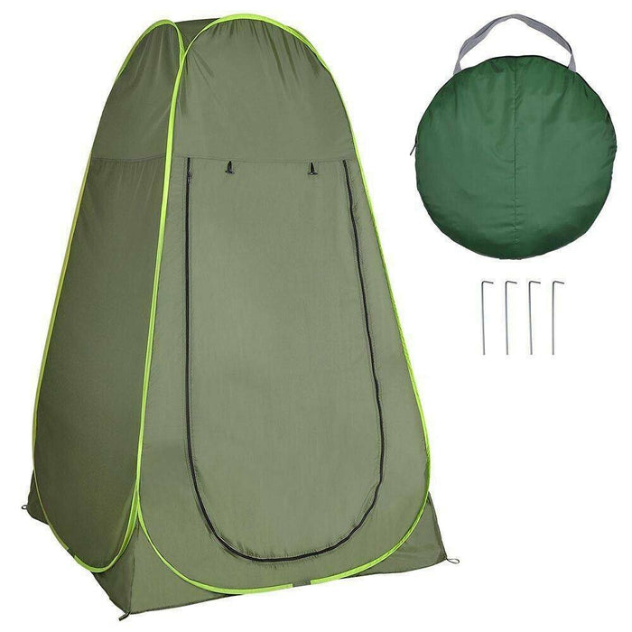 Portable Outdoor Pop-up Shower Tent Camping Beach Toilet Privacy Changing Room