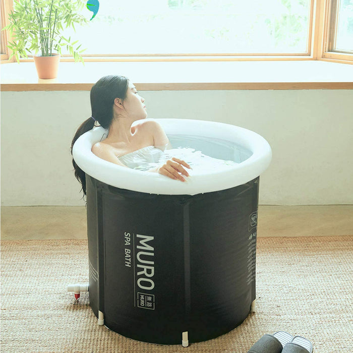 Premium Inflatable Bathtub Portable Collapsible for Adults