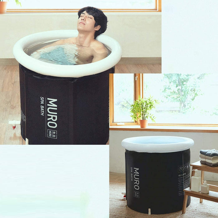 Premium Inflatable Bathtub Portable Collapsible for Adults