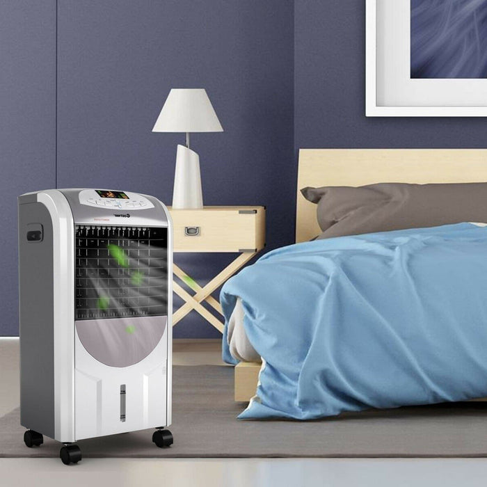 Premium Portable Air Conditioner and Heater Standing Indoor AC Unit For Small Rooms Windowless