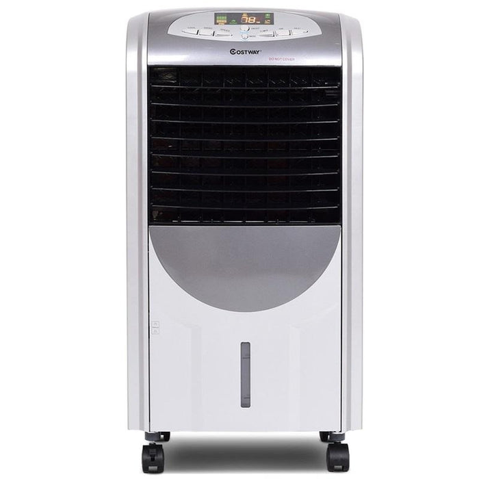 Premium Portable Air Conditioner and Heater Standing Indoor AC Unit For Small Rooms Windowless