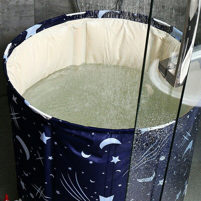 Premium Portable Bathtub Spa Hot Water Tub Foldable Bath Bucket