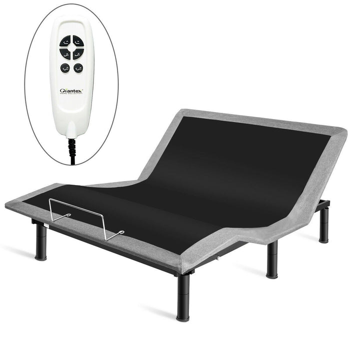 Premium Queen Size Steel Frame Remote Adjustable Bed Base