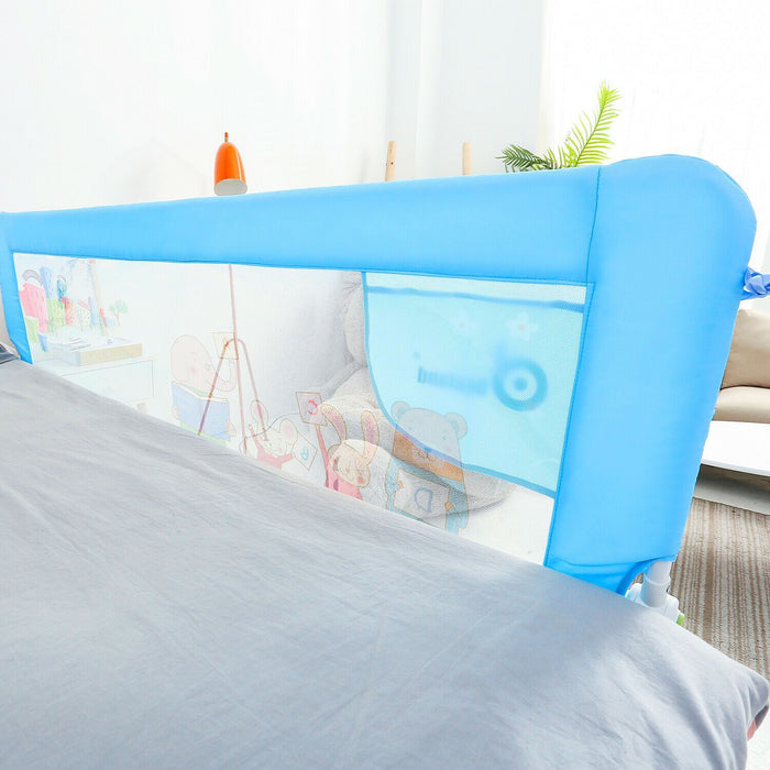 Premium Safety Bed Rail Baby Kids Toddler Bed Bumper Guard Rail