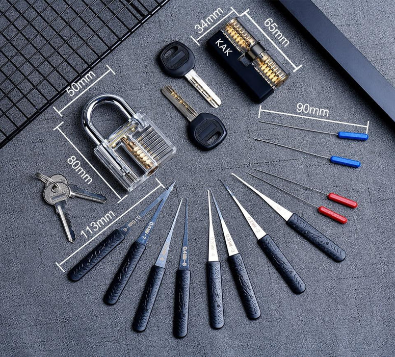 Lock Picking Tool Kit Set