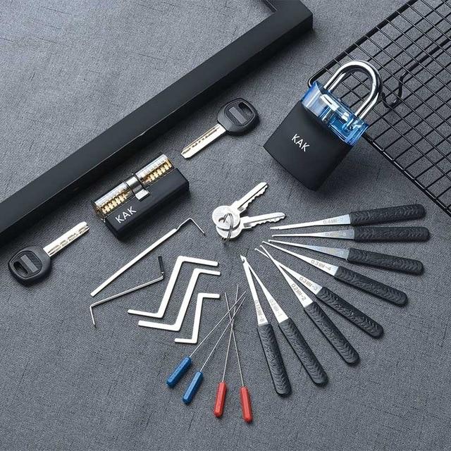 Lock Picking Tool Kit Set | Zincera