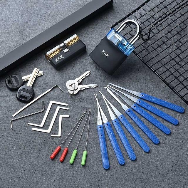 Lock Picking Tool Kit Set | Zincera