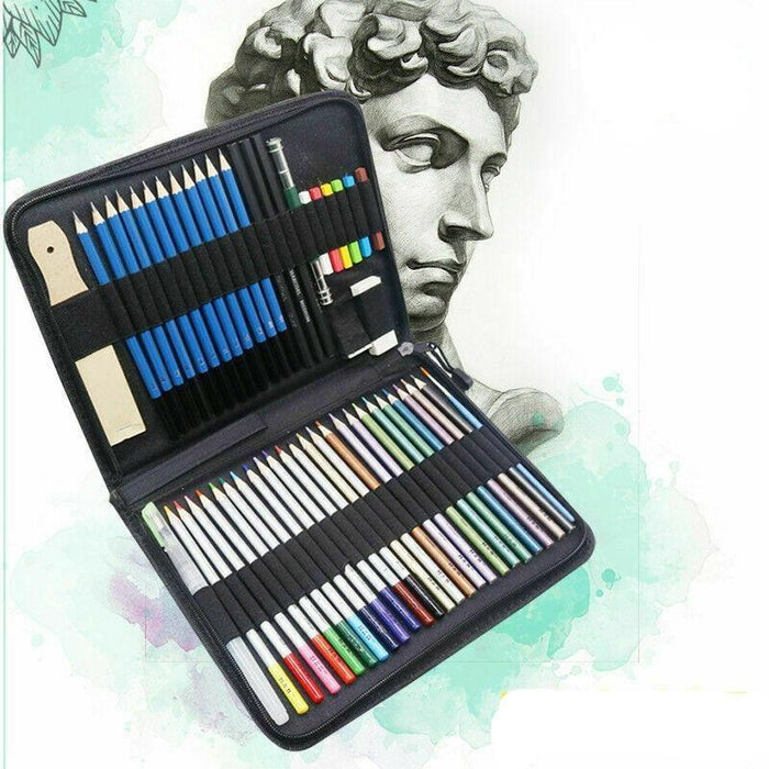 Professional Art Drawing Kit Sketch and Craft Pencil Charcoal Art Tool Set