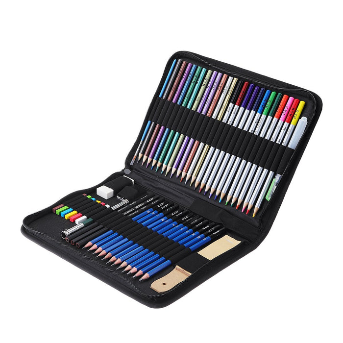 Professional Art Drawing Kit Sketch and Craft Pencil Charcoal Art Tool Set