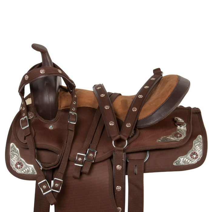 Premium Western Bareback Horse Saddle
