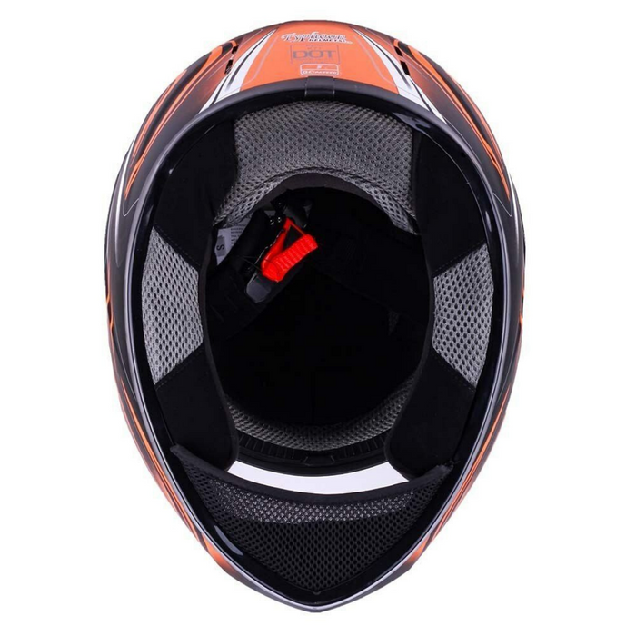 Full Face Heated Adult Snowmobile Helmet