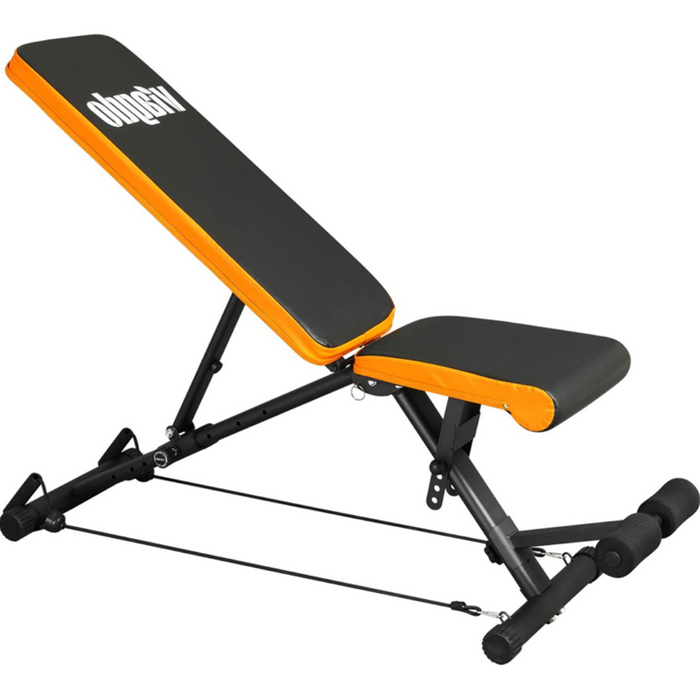 Heavy Duty Adjustable Folding Workout Weight Bench