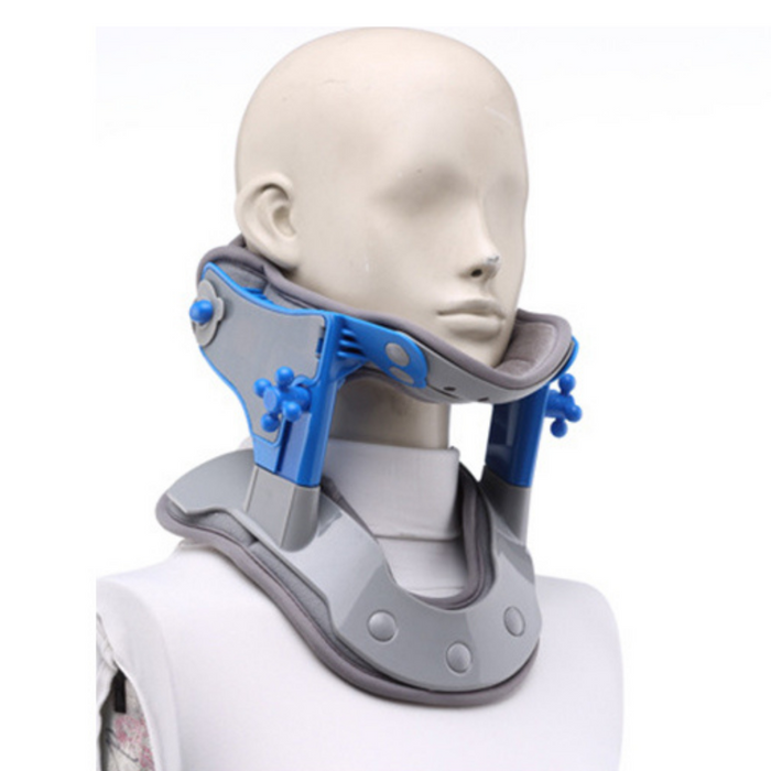 Heated Cervical Neck Traction Stretching Device