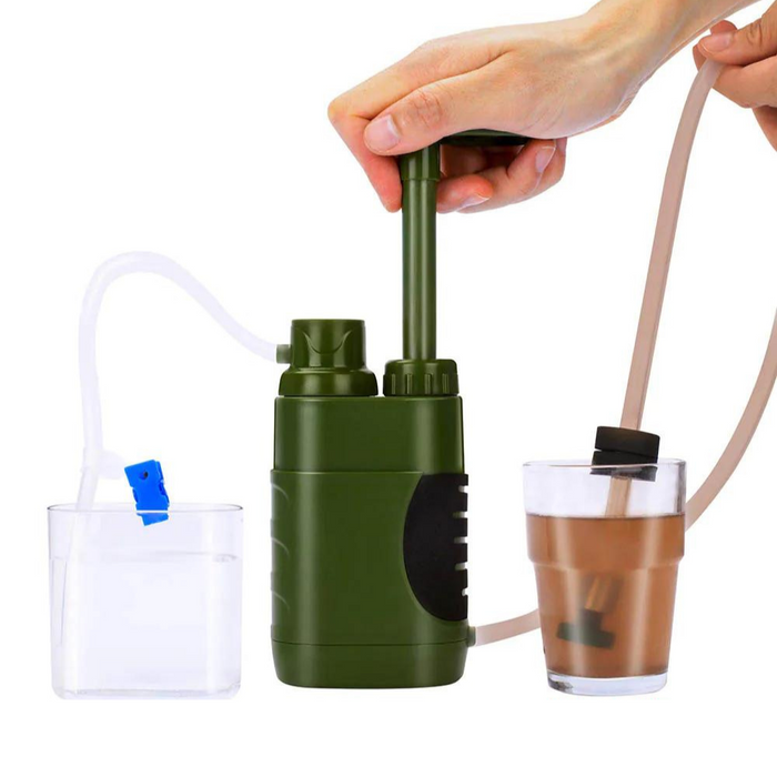 Portable Compact Outdoor Camping / Backpacking Water Filter