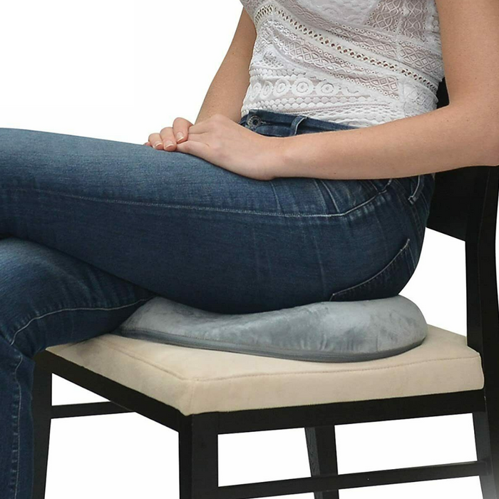 Ultra Soft Hemorrhoid Tailbone Donut Seat Cushion Pillow
