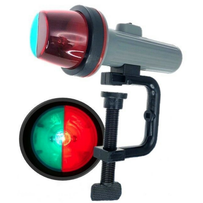 Portable Clamp On LED Boat Night Navigation Bow Light