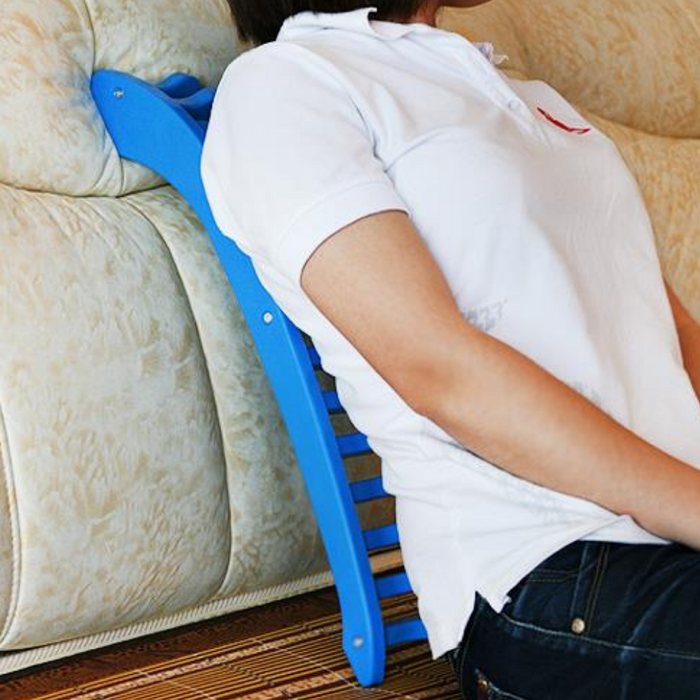 Curved Back Pain Stretcher Support Device