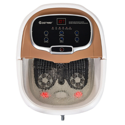 Powerful Heated Foot Water Soaker Massage Spa Machine