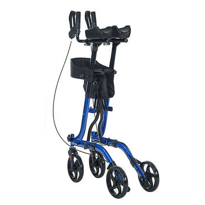 Luxurious Standing Senior Upright Straight Walker / Rollator