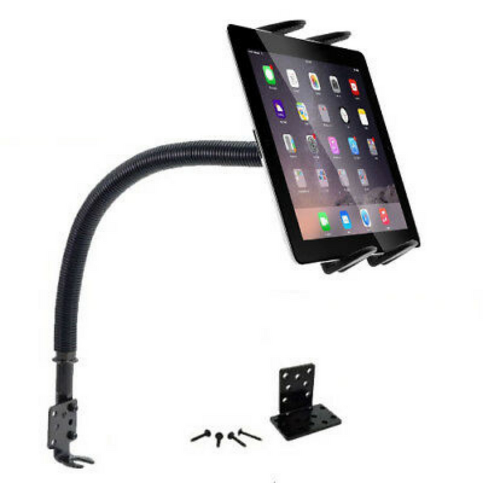 Heavy Duty Flexible Car iPad / Tablet Floor Holder Mount