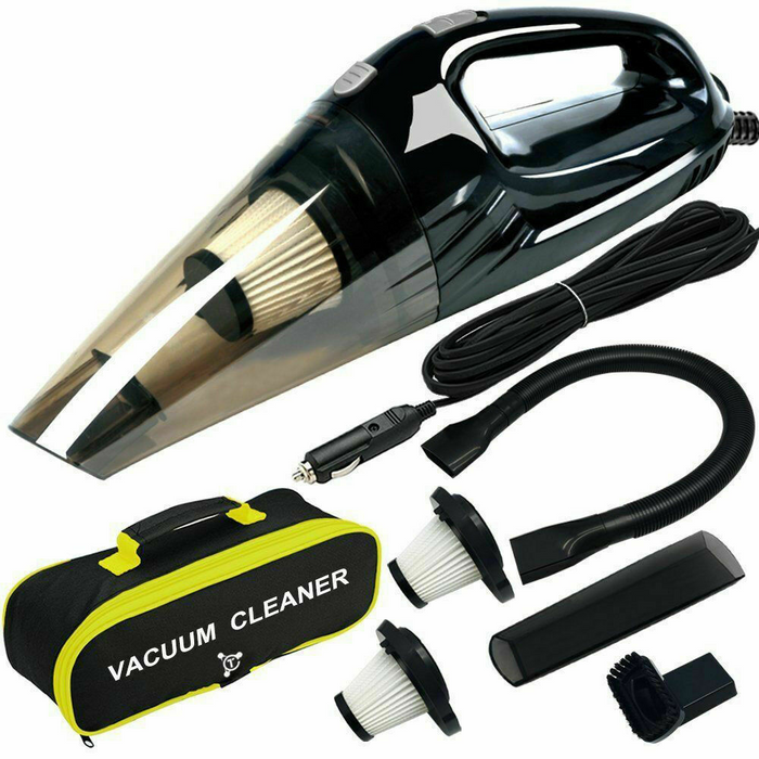 Portable Wet & Dry Car Vacuum Dustbuster Mini Cleaner
