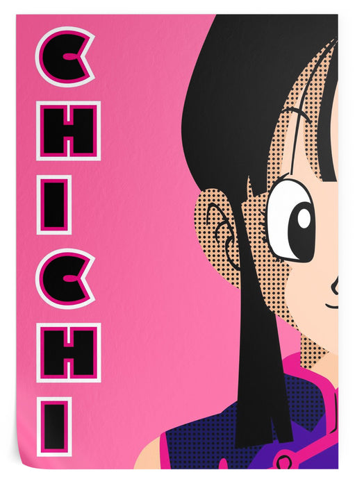 Dragon Ball Z Poster </br> Chi-Chi (Flat Design)