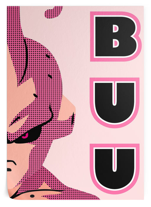 Dragon Ball Z Poster </br> Buu (Flat Design)