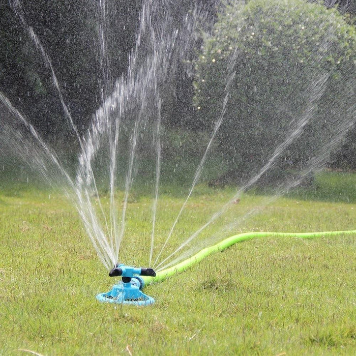 Oscillating Above Ground Lawn Water Sprinkler