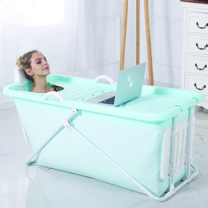 Portable Stand Alone Foldable Bathtub Spa