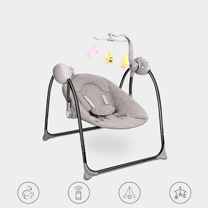 Premium Baby Bouncer Rocking Sleep Chair