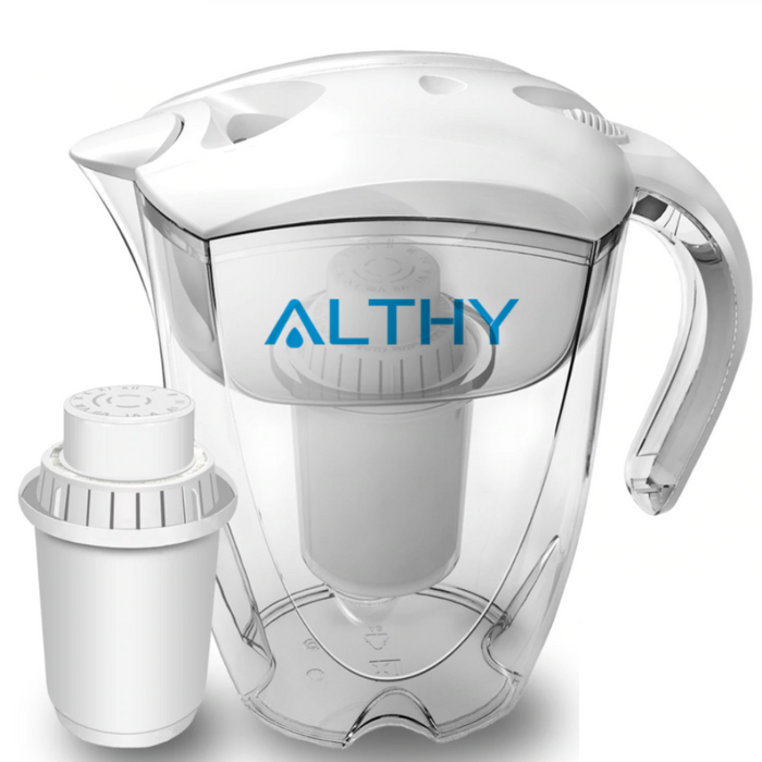 Premium Portable Filtered Water Purifier Pitcher 3.5L