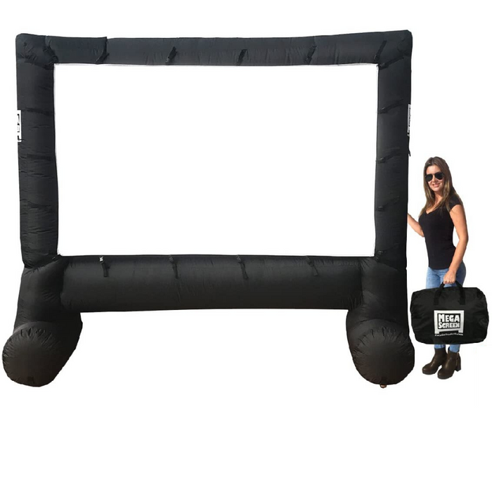 Inflatable Outdoor Blow Up Movie Projector Screen 14 FT