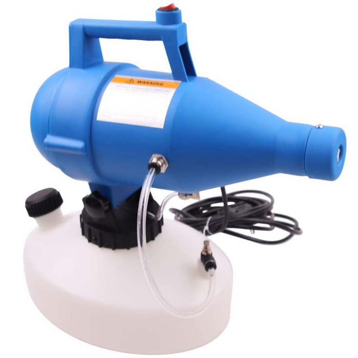 Premium ULV Disinfectant Fogger Machine 4.5L | Zincera