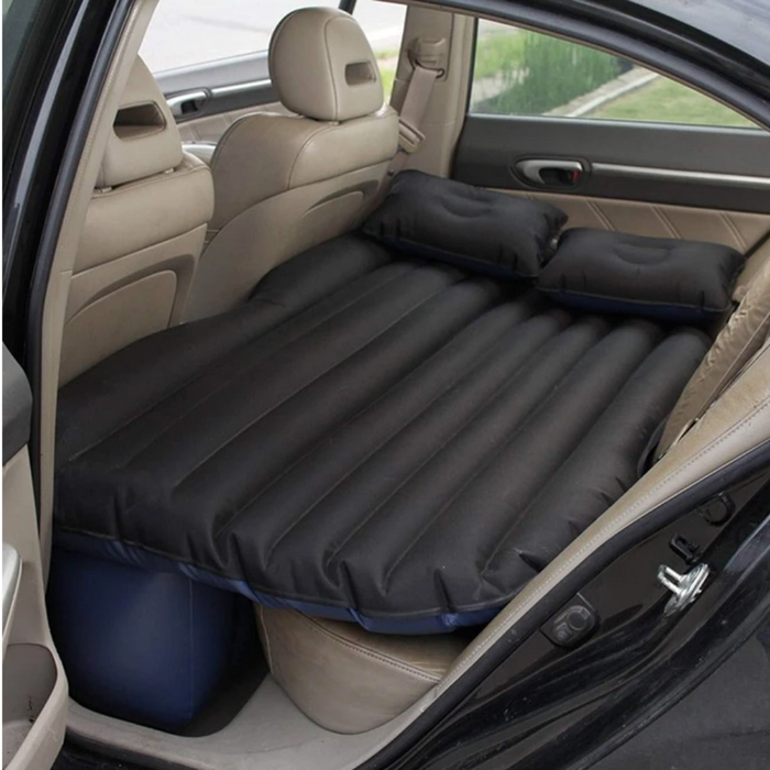 Inflatable Car Air Mattress Bed For Back Seat | Zincera