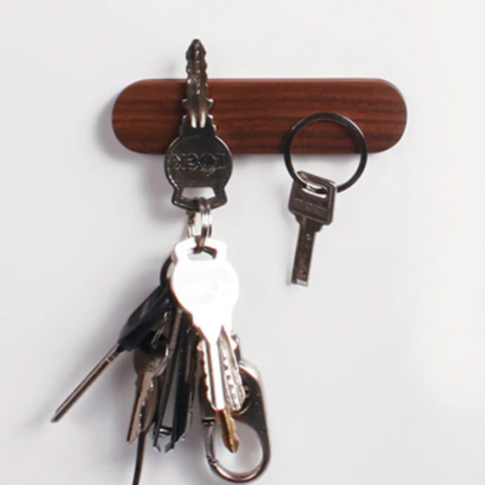 Wall Mounted Wooden Key Holder | Zincera