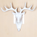 Deer Head Key Holder Hooks For Wall | Zincera