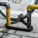 Foldable Bike Chain Cable Metal Lock | Zincera