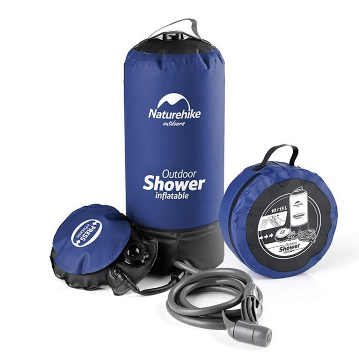 Portable 11L Outdoor Camping Shower Bag