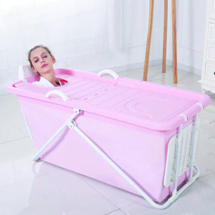 Portable Stand Alone Foldable Bathtub Spa