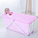 Portable Stand Alone Foldable Bathtub Spa | Zincera