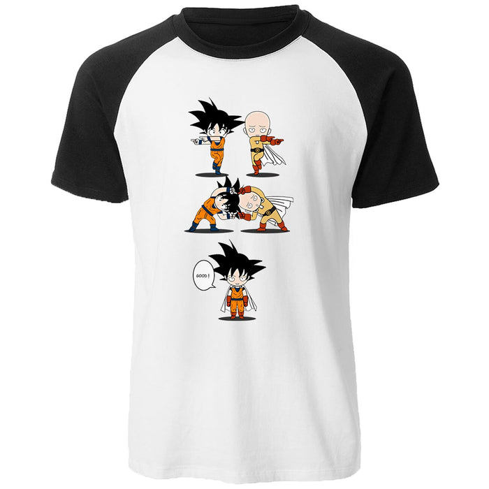 Goku And Saitama Shirt - Printers 3D