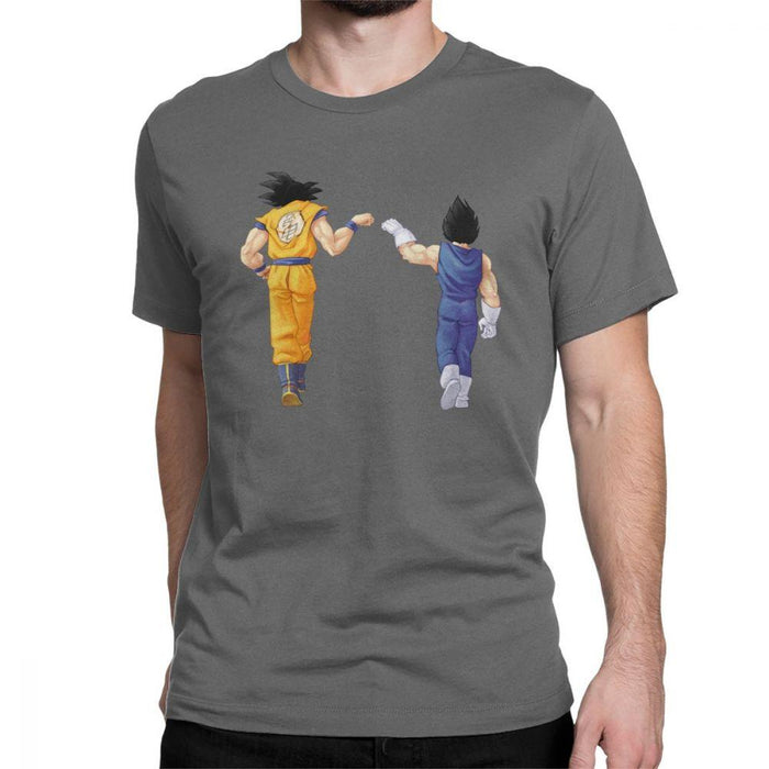 Goku And Vegeta Best Friends Shirt