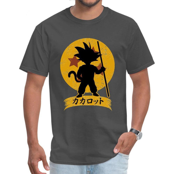 Kid Goku Vintage Shirt