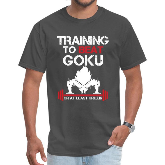 Training To Beat Goku Shirt - Printers 3D