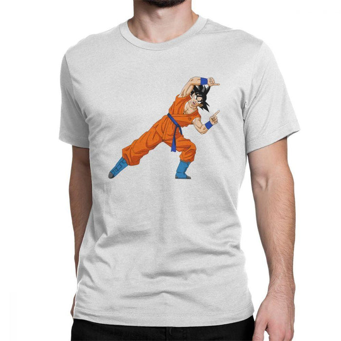 Goku Fusion Shirt - Printers 3D