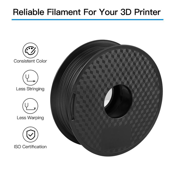 Ender Series White/Black/Grey PLA Filament 2KG