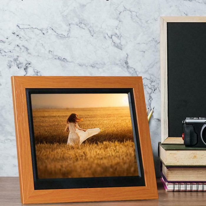 Modern Electronic Digital Picture Photo Frame 8.7"