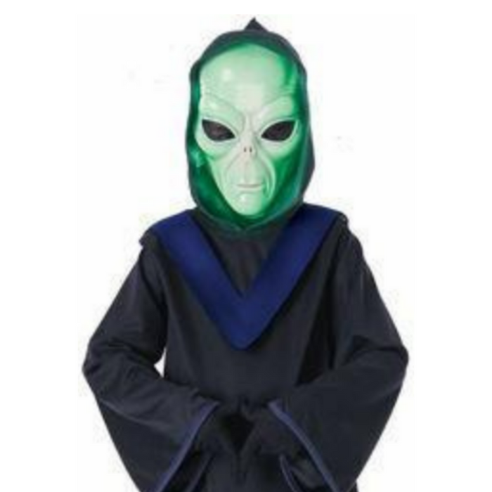 Spooky Halloween Adult Alien Mens' Costume